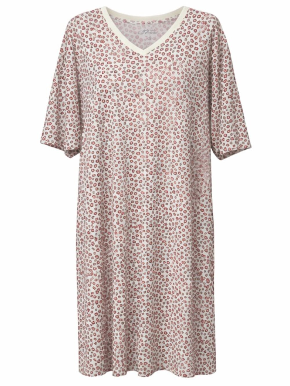 Cozee Corner Floral Oversized Sleep Shirt - NWOT